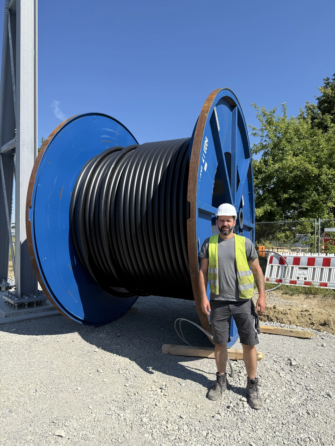 M&S Kabelverlegung GmbH - Professionelle Kabelverlegung Straubenhardt - Kabelverlegung bis 400kV für Industrie und Energieanlagen